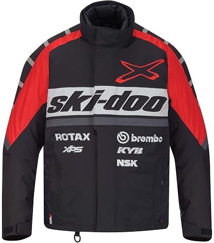 タッキー Amazon.com: Ski-Doo Men's X-Team Jacket 440937 : Clothing, Shoes